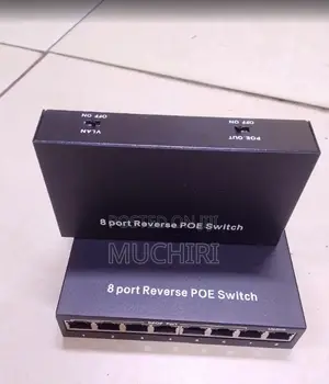 8-Port Reverse PoE Network Switch