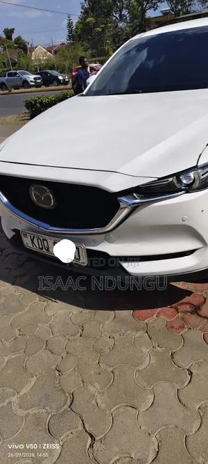 Mazda CX-5 2017 White