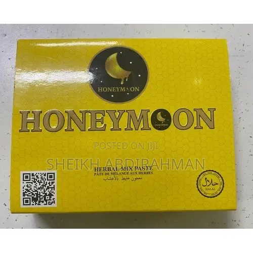 Honeymoon Herbal Mix Paste - 10 Packs - 1