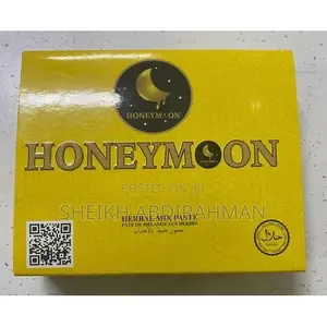 Honeymoon Herbal Mix Paste - 10 Packs