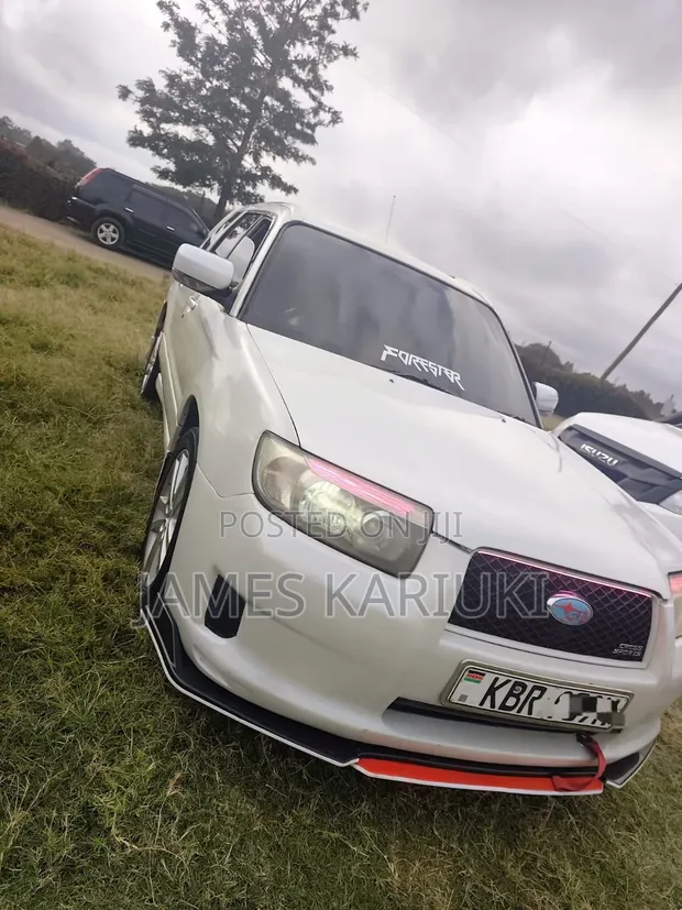 2006 Subaru Forester SG5 White - 1