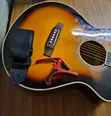 High Quality Ibanez Semi-Acoustic Guitar with Capo and Strap - 1