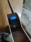 High Quality Ibanez Semi-Acoustic Guitar with Capo and Strap - 2