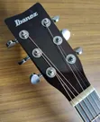 High Quality Ibanez Semi-Acoustic Guitar with Capo and Strap - 3