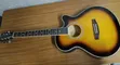 High Quality Ibanez Semi-Acoustic Guitar with Capo and Strap - 4