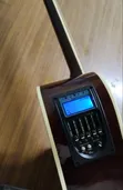 High Quality Ibanez Semi-Acoustic Guitar with Capo and Strap - 5