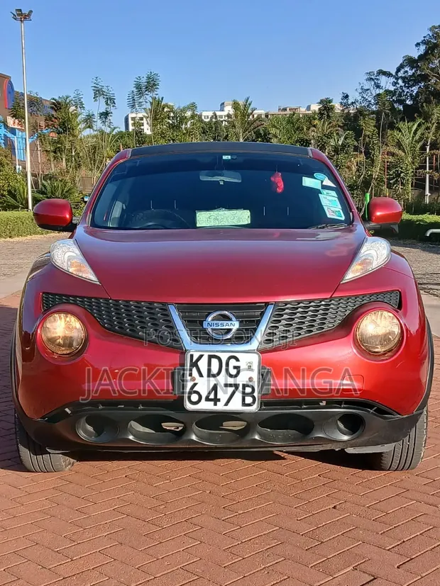 Nissan Juke 2014 Red - 1
