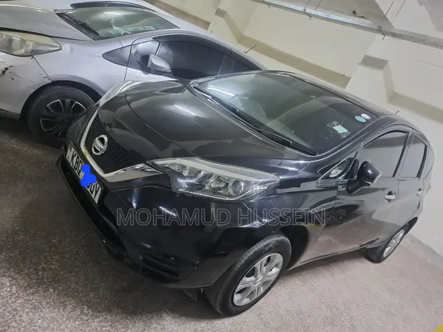 Nissan Note 1.2 Petrol 2018 Black - 1