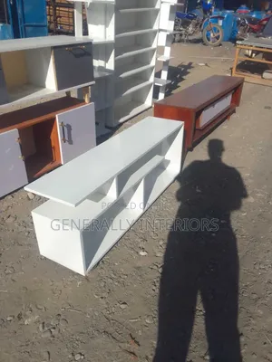 Brand New TV Stand - White