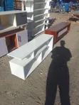 Brand New TV Stand - White - 1