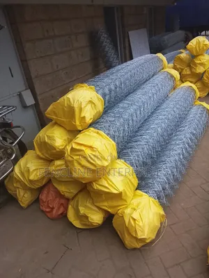 Galvanised Fencing Chainlinks