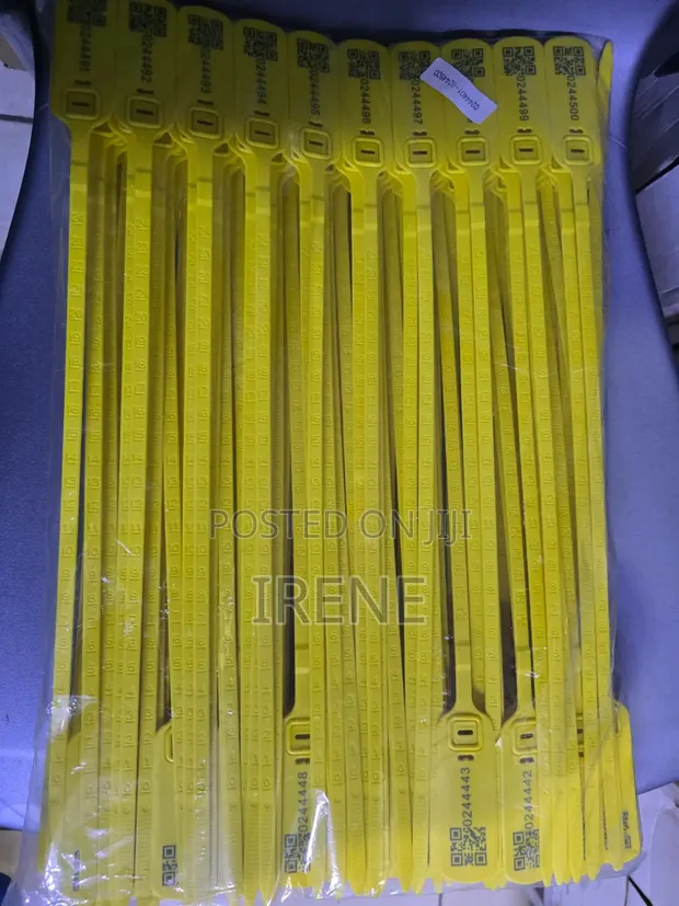 Tamper Proof Plastic Security Seals (40cm) - 1