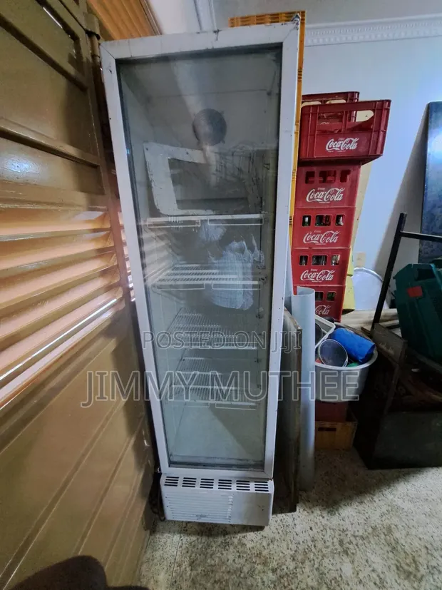 400L Beverage Cooler with Glass Door - 1