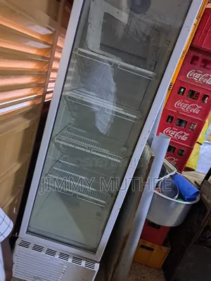 400L Beverage Cooler with Glass Door