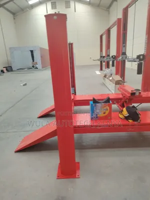 S-M5 Wheel Alignment System & 4-Post Car Lift
