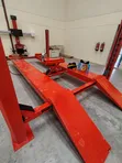 S-M5 Computerized Wheel Alignment System with 4-Post Car Lift - 1
