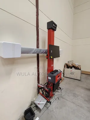 S-M5 Computerized Wheel Alignment System with 4-Post Car Lift
