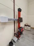 S-M5 Computerized Wheel Alignment System with 4-Post Car Lift - 2