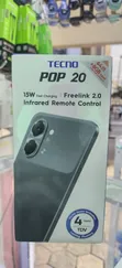 New Tecno Pop 20 64GB Black - 1