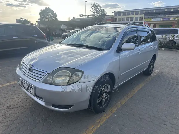 Toyota Corolla Fielder 2002 Silver - 1