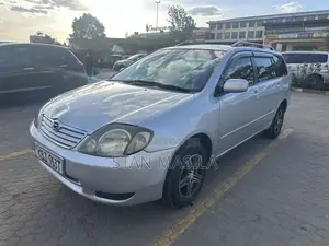 Toyota Corolla Fielder 2002 Silver