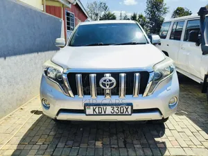 Toyota Land Cruiser Prado 3.0 D-4D VX 2015 Silver