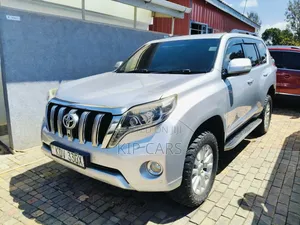 Toyota Land Cruiser Prado 3.0 D-4D VX 2015 Silver