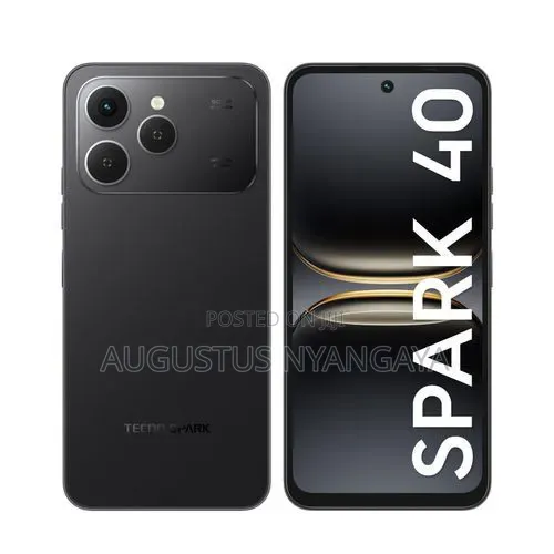 Tecno Spark 40 256GB Gray (Used) - 1