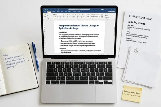 Professional Typing & CV Writing Services - 1