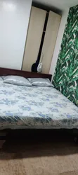 Used Hardwood Bed Frame + Mattress - 2