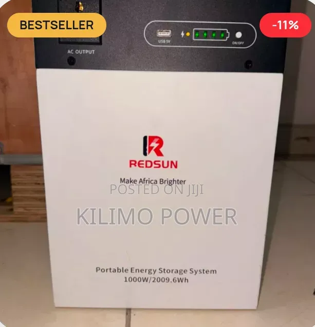 Redsun 2kWh Portable Power Station - 1