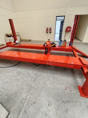 4-Post Car Lift ya Heavy Duty (4 Tani)