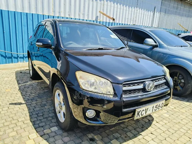 Toyota RAV4 2.5 2012 Black - 1