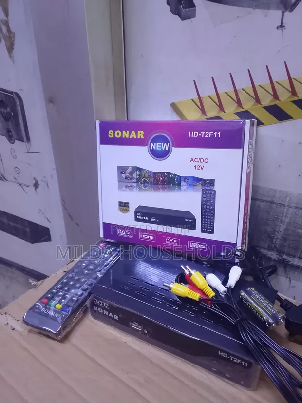 Sonar Free to Air Decoder HD-T2F11 - 1