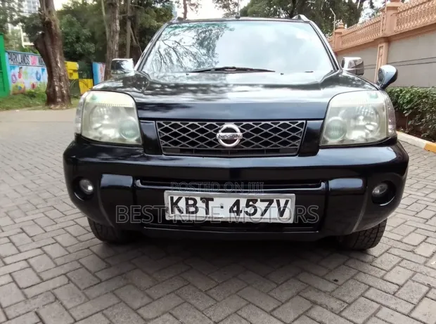 Nissan X-Trail 2.0 2005 Black - 1