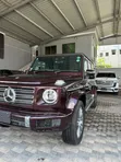 Mercedes-Benz G-Class G 350 d 2021 Maroon - 1