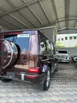 Mercedes-Benz G-Class G 350 d 2021 Maroon - 4