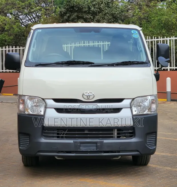 Toyota HiAce 2019 - Unregistered - 1