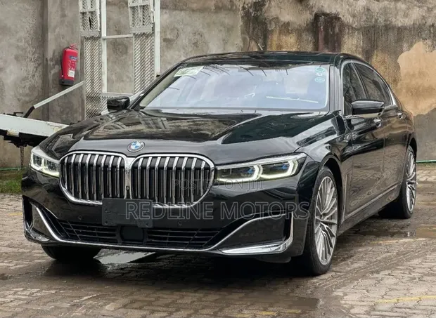 BMW 760 2023 Black - 1