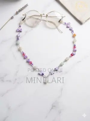 Mnyororo wa Miwani wa Beaded wa Fairycore