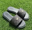 Coach Signature Monogram Flat Slide Sandals - 4