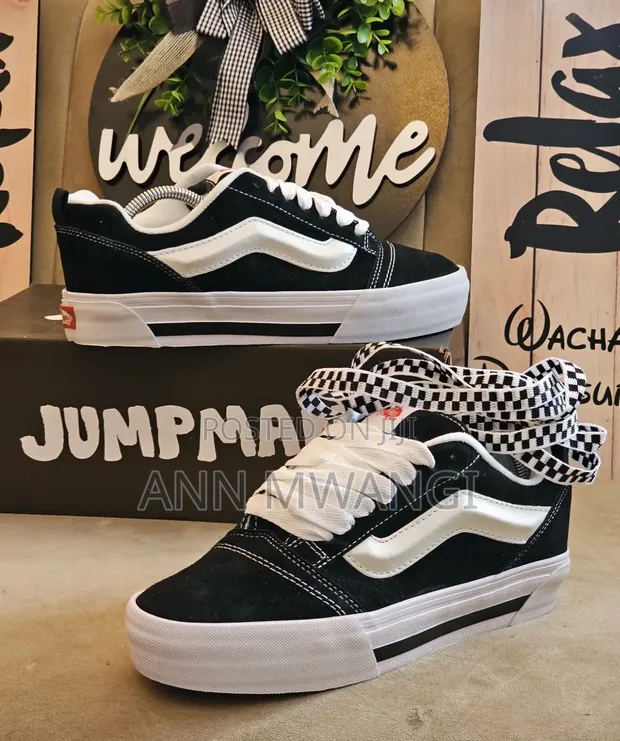 New NK Knu Skool Chunky Skate Sneakers - 1