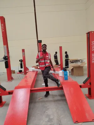 Sunshine Italy 4-Ton 4-Post Car Lift