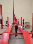 Sunshine Italy 4-Ton 4-Post Car Lift - 2