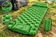 Comfortable Inflatable Camping Mattress with Built-in Pump - 1