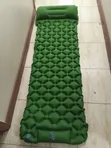 Comfortable Inflatable Camping Mattress with Built-in Pump - 2