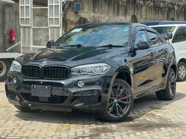 BMW X6 xDrive50i AWD 2020 Black - 1