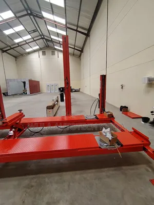 Sunshine 4-Post Car Lift Machine - 4 Ton Capacity