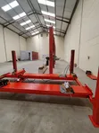 Sunshine 4-Post Car Lift Machine - 4 Ton Capacity - 2