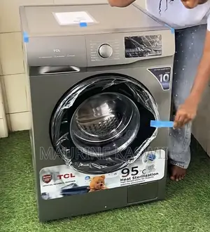TCL 12kg Front Load Washing Machine - P612FLG